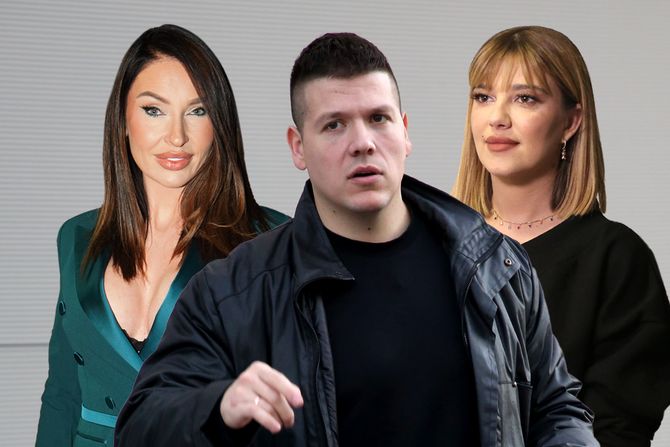 Katarina Živković, Sloba Radanović, Kija kockar