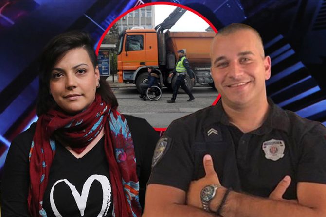 Marina Minić, Jovan Vasiljević, saobraćajac