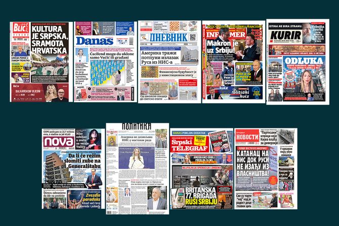 Naslovne strane Prelistavanje