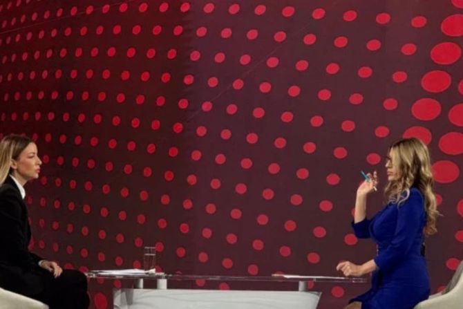 Adriјana Mesarović, RTS