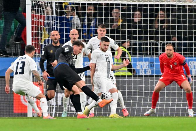 Fudbalska reprezentacija tzv. Kosova