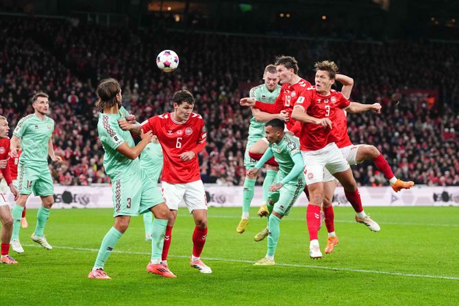 Fudbalska reprezentacija Danske