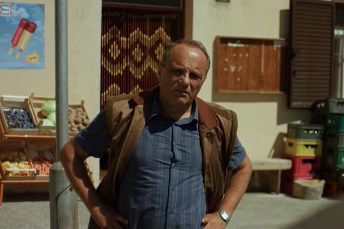 Slaviša Čurović, serija Tvrđava