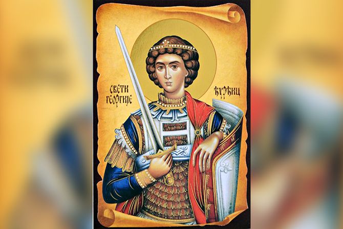 Sveti velikomucenik Georgije , Đurđic, slava