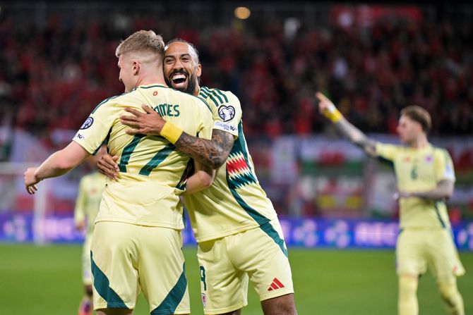 Fudbalska reprezentacija Velsa