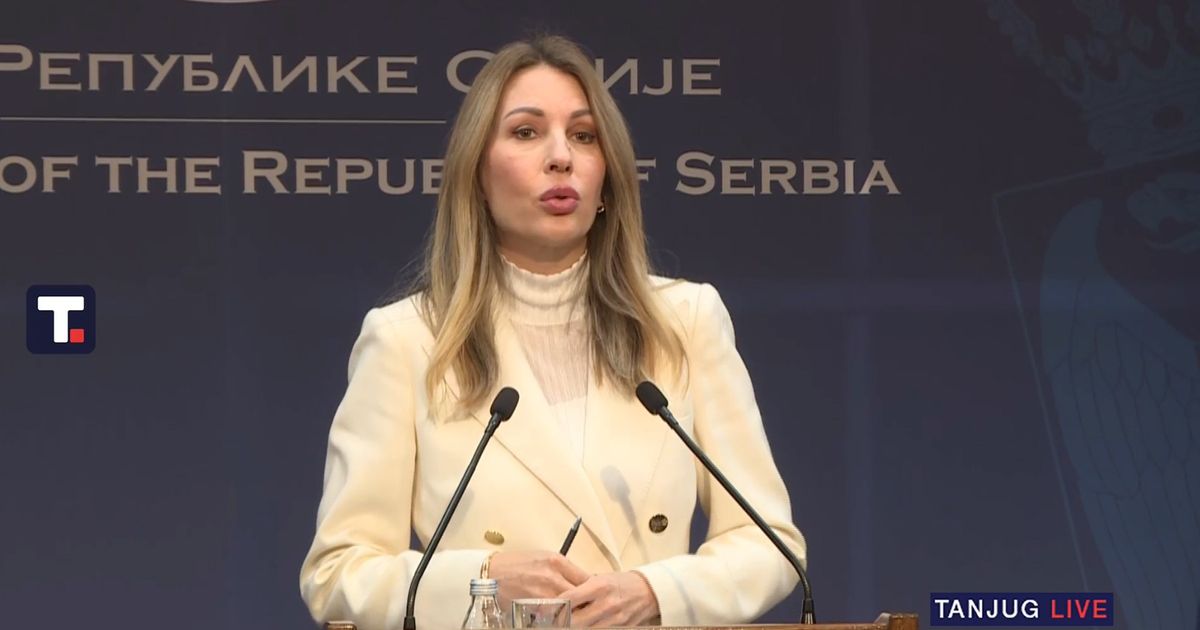 “AMERIKA NAREDILA: Rusi potpuno napuste NIŠ” U toku je vanredno obraćanje Vlade Srbije