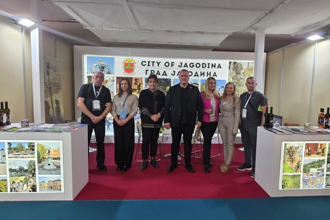 Jagodina, Sajam turizma, Solun