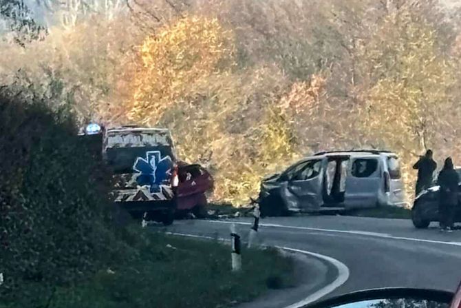 Ovčarsko-kablarska klisura, saobraćajna nesreca