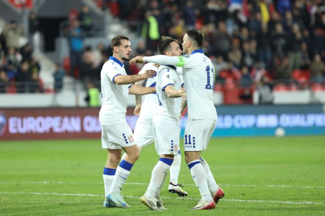 Fudbal Srbija - Letonija