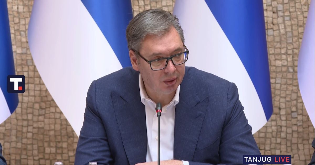 “Nema čekanja, odluka o NIS-u mora da se donese u narednih 7 dana”: Vučić sa vanredne sednice Vlade Srbije