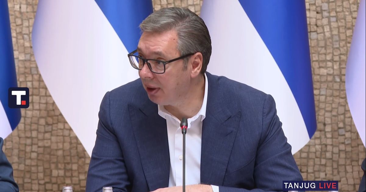 “Vrbas, Beograd…” Vučić je rekao: Ne igrajte, platite RAČUNE