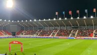 Tužno je u Leskovcu, Srbija ostala bez plasmana na Svetsko prvenstvo, evo koliko podrške ima na tribinama