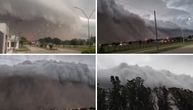 Apokalipsa u Argentini: Oblak sudnjeg dana doneo neverovatnu oluju u region Buenos Ajresa