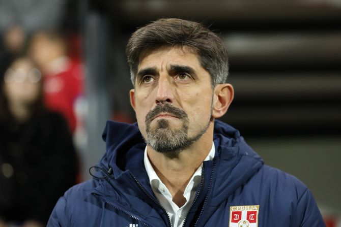 Fudbal Srbija - Letonija