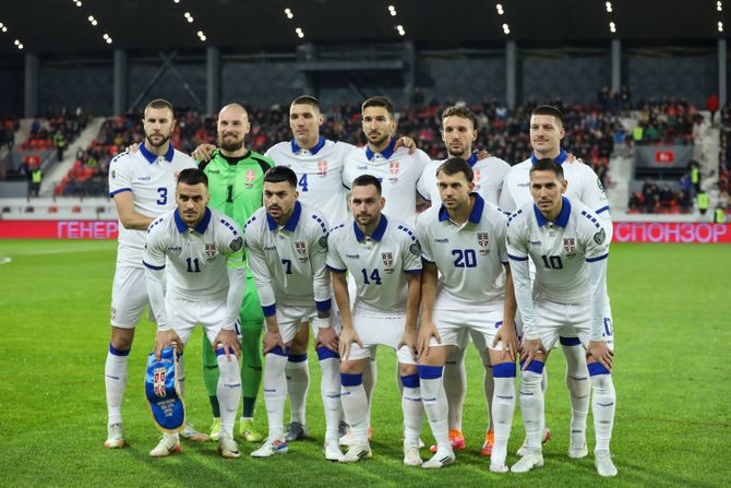 Fudbal Srbija - Letonija