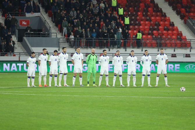 Fudbal Srbija - Letonija