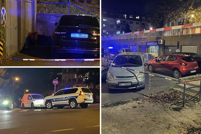 Kanarevo brdo, pucnjava