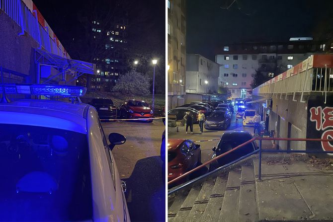 Kanarevo brdo, pucnjava