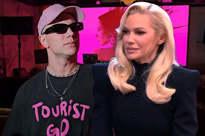 Relja Popovic, Natasa Bekvalac