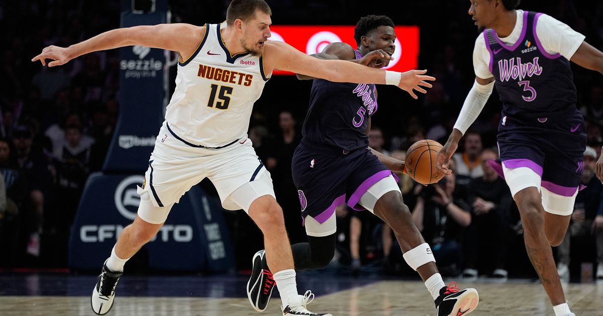 Nikola Jokić vlada NBA, Denver Nagets-Minnesota Timbervulvsi