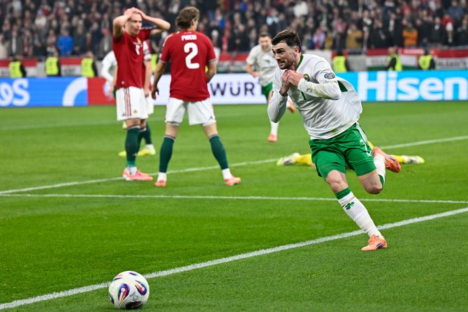 Troj Perot - fudbalska reprezentacija Irske