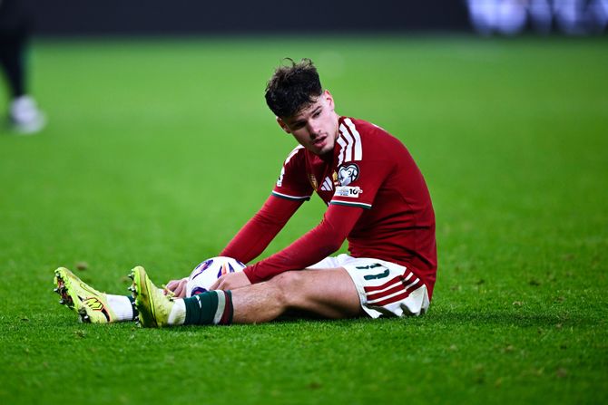 Miloš Kerkez - fudbalska reprezentacija Mađarske