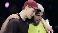 Samo jedan teniser je do sada pobedio Janika Sinera i Karlosa Alkaraza na jednom turniru - Novak Đoković