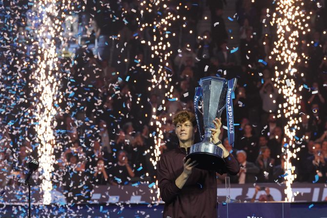 Janik Siner - Završni masters Torino