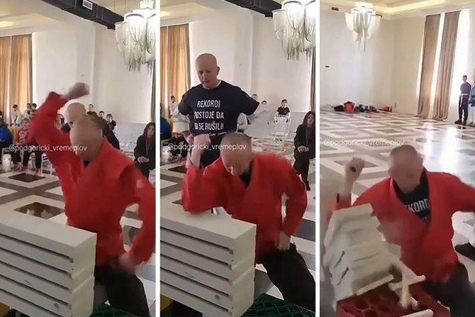 Žarko Janković, Berane, cigle, siporeks, Ginisov rekord, Tamišavari