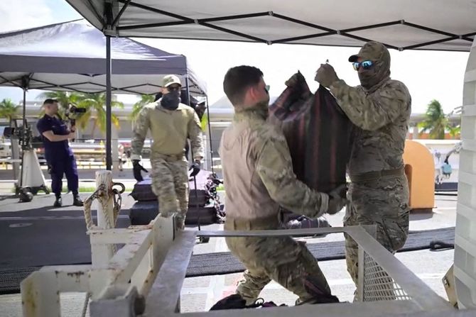 Obalska straža SAD zaplenila drogu narko-kartela