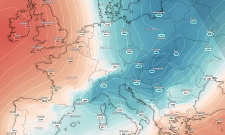 Sinoptička situacija