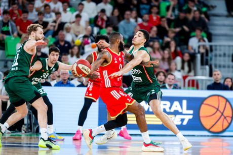 KK Cedevita Olimpija - KK Crvena zvezda