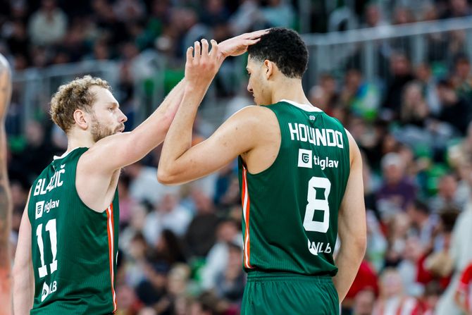 KK Cedevita Olimpija - KK Crvena zvezda