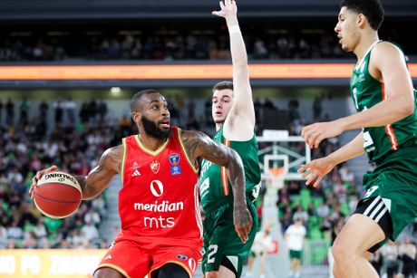 KK Cedevita Olimpija - KK Crvena zvezda