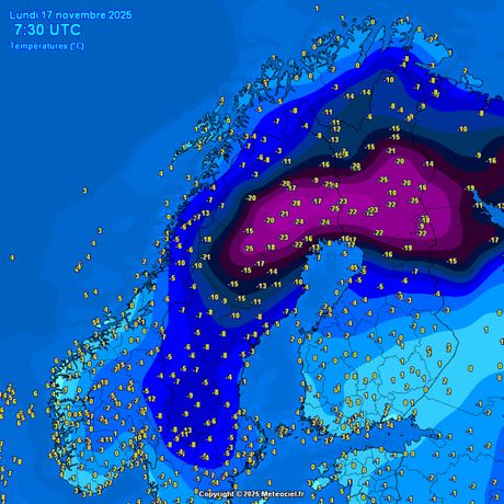 Trenutne temperature vazduha