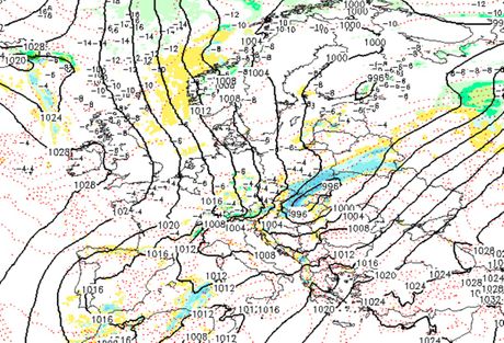 Sinoptička situacija