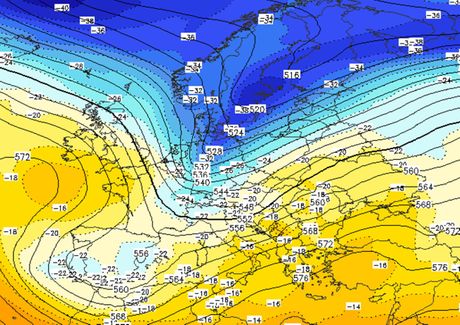 Sinoptička situacija