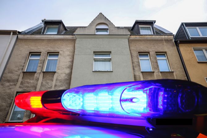 Bohum, Nemačka, zgrada u kojoj je upucana devojčica iz Srbije