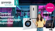 Crni petak, beli aparati: Gorenje Black Friday vodič za pametnu kupovinu
