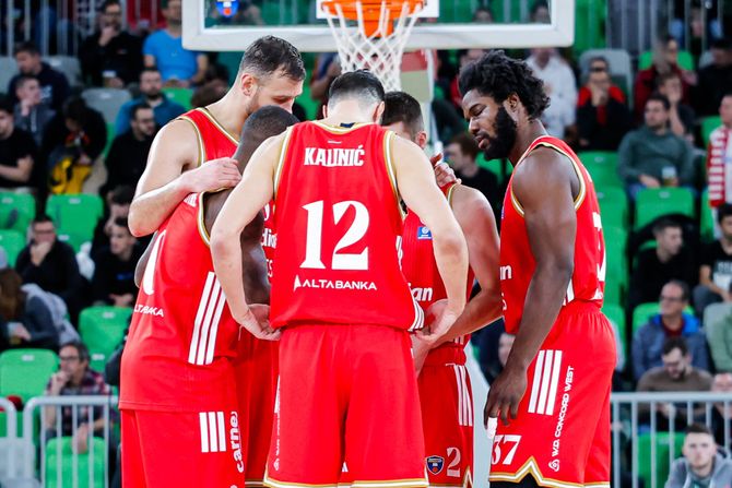 KK Cedevita Olimpija - KK Crvena zvezda