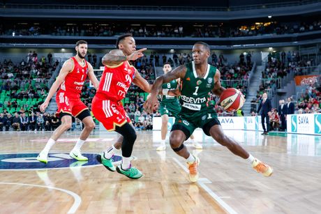 KK Cedevita Olimpija - KK Crvena zvezda