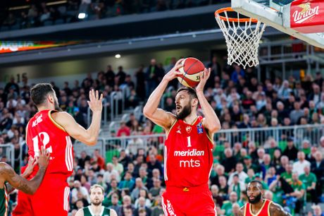 KK Cedevita Olimpija - KK Crvena zvezda