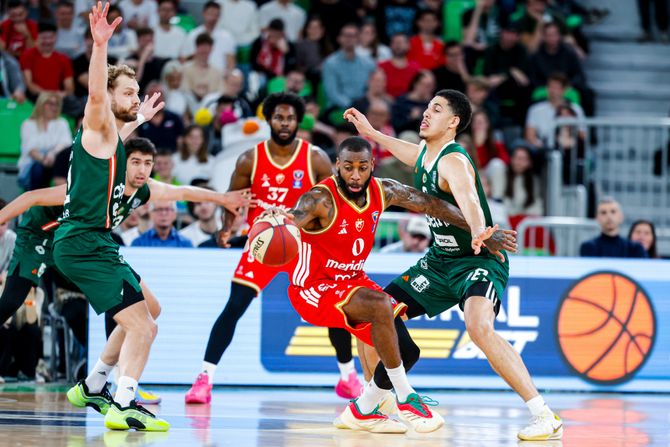 KK Cedevita Olimpija - KK Crvena zvezda