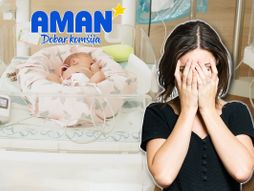 Majka, beba, bolnica, Aman