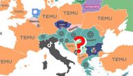Mapa Evrope otkrila najluđi trend: Dok svi skidaju ChatGPT i Temu, Srbija ima potpuno drugačijeg šampiona