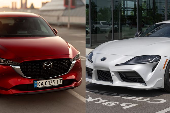 mazda toyota