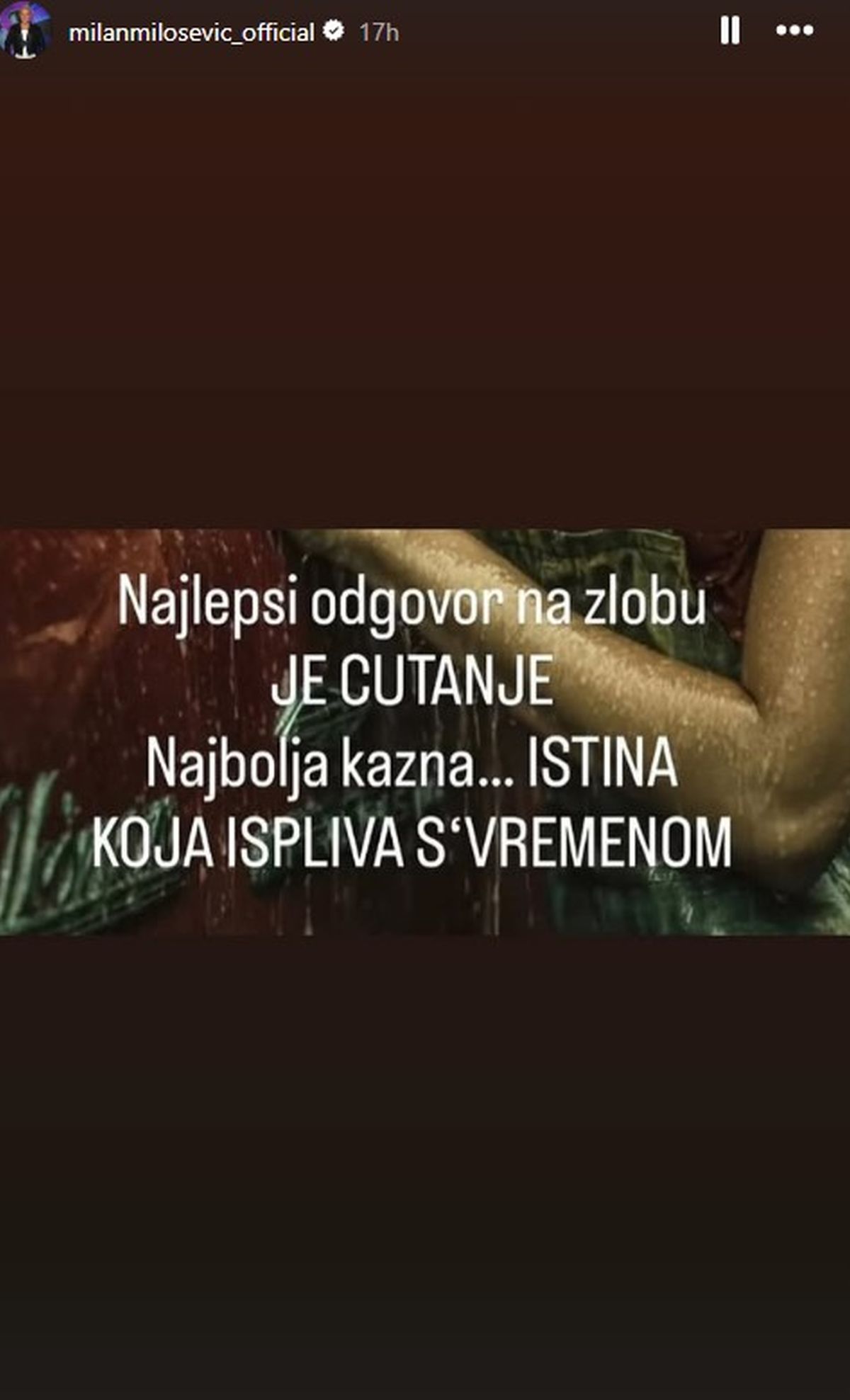 "Odgovor na zlobu je..." Šok oglašavanje Milana Miloševića usred drame Kije i Kaće, zbog ovih reči "gori" sve