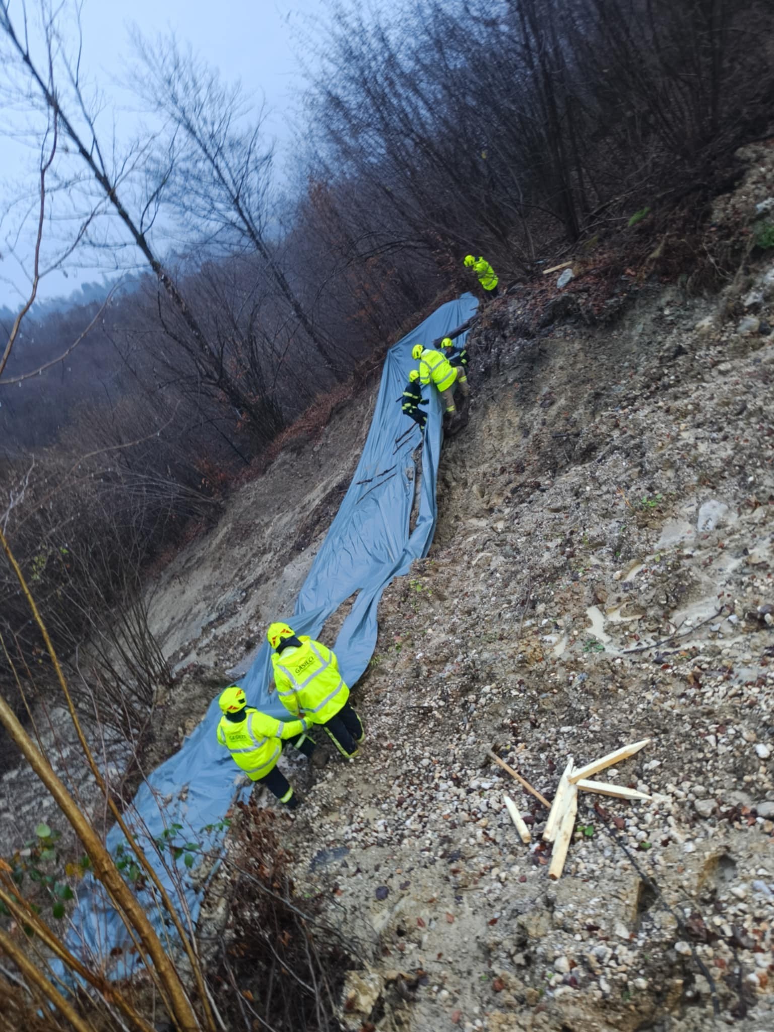 Snažno nevreme pogodilo Sloveniju: Šteta se meri u milionima evra, aktiviralo se 50 klizišta