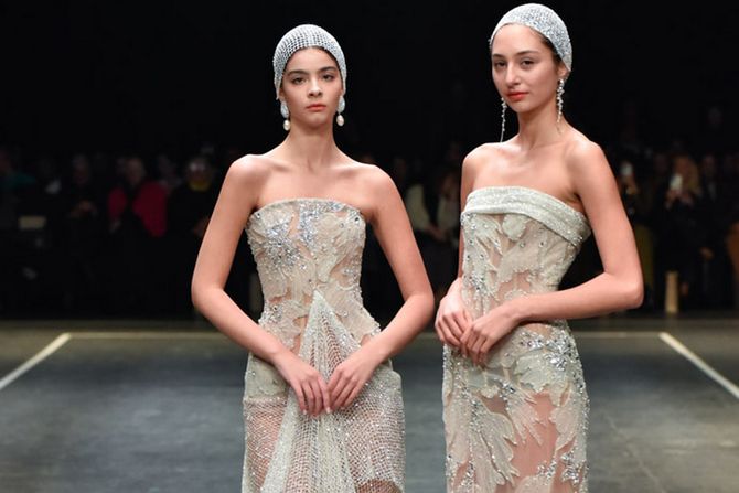 56. Perwoll Fashion Week, Giorgio Armani