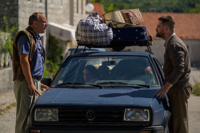 Serija "Tvrđava", Slaviša Čurović